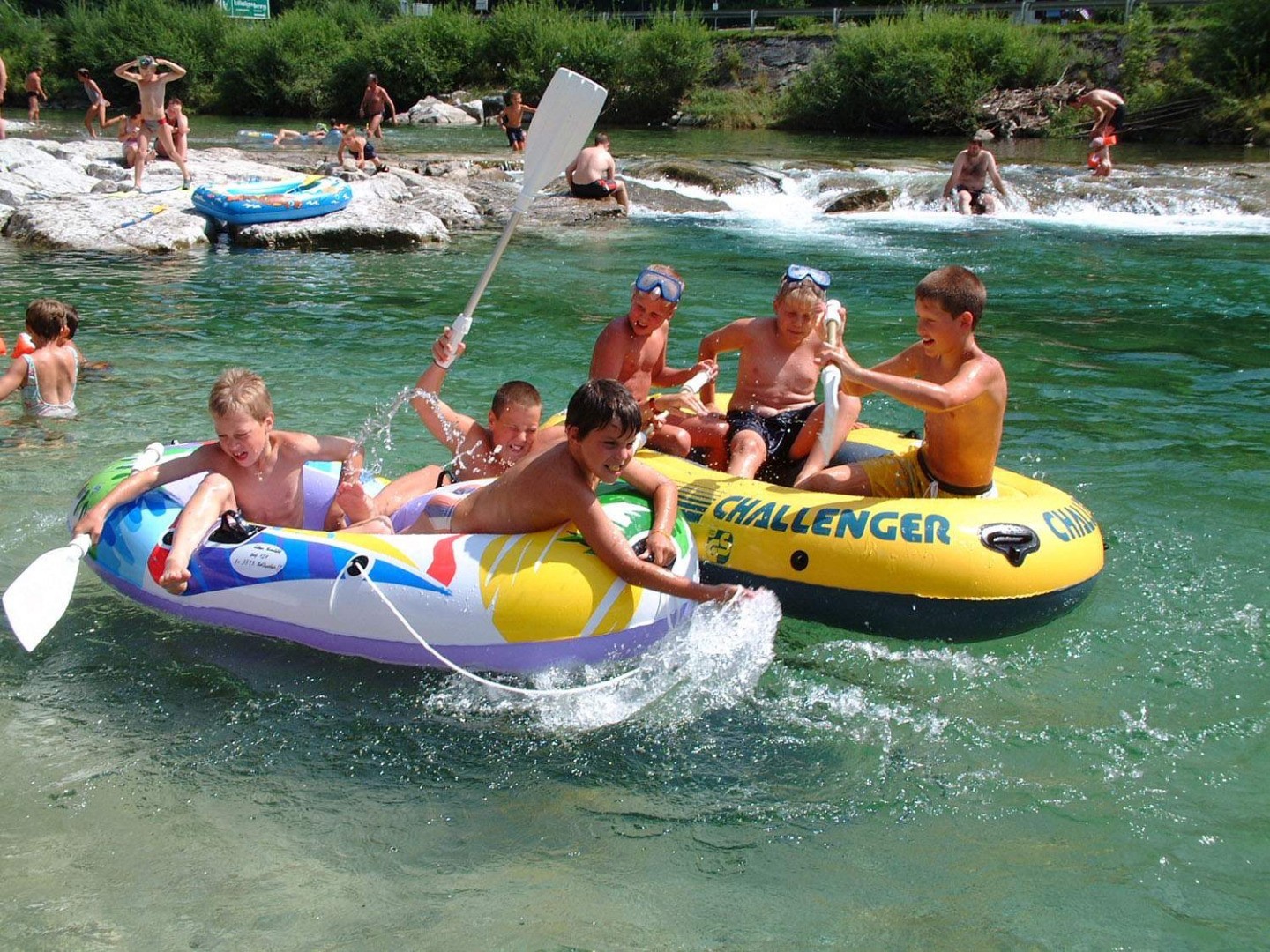 Wasserschlacht