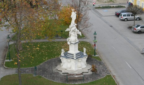 Die Mariensäule zu Wallsee