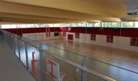 Sporthalle