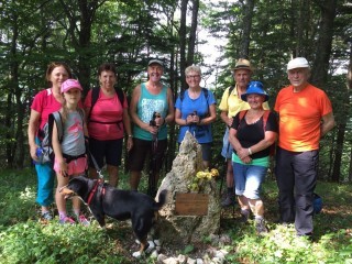 Familienwanderung Glatzberg Naturfreunde 