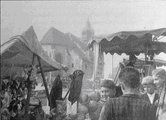 Kollmitzberger Schusterkirtag - historisches Bild  