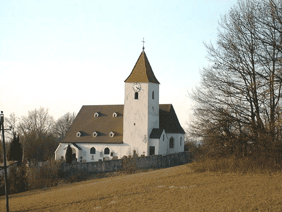 Nikolauskirche in Ardagger Markt 