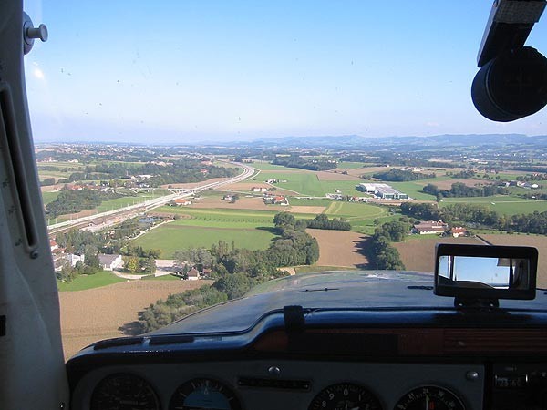 Flugunion Endanflug