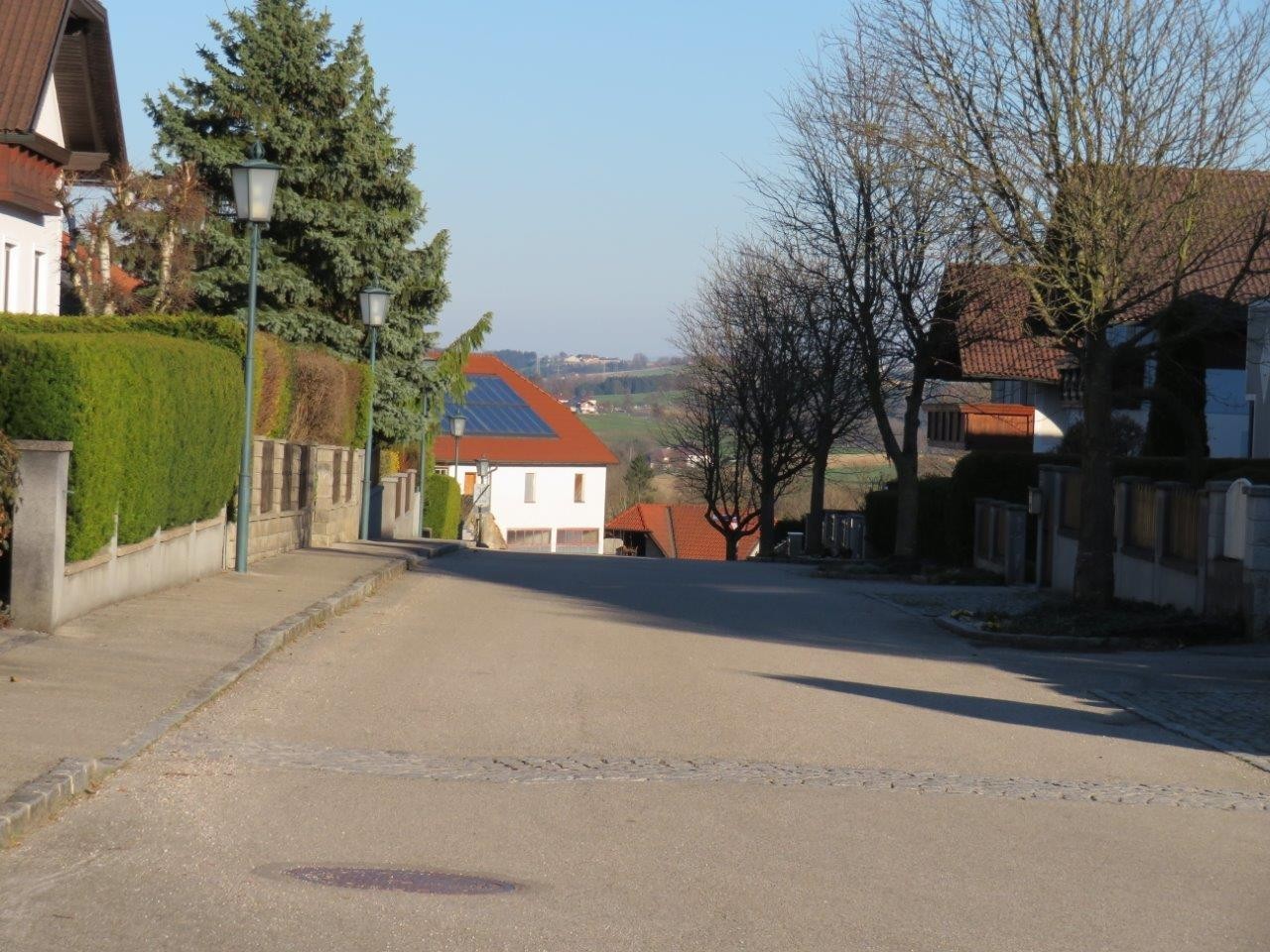 5 Johannesstraße von Westen Richtung Osten