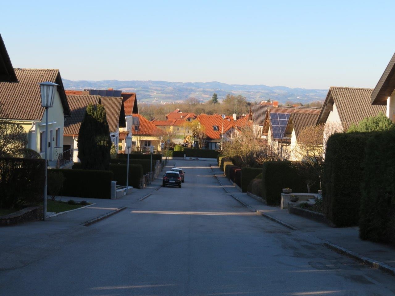 2 Schulstraße m.Blick ins Mühlviertel