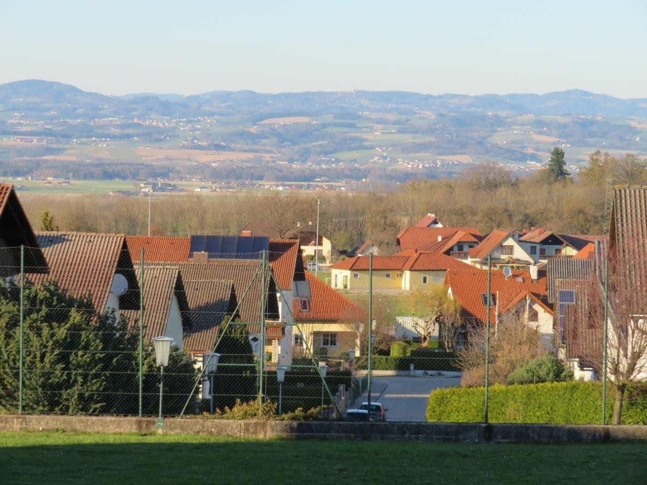 18 Am Ziel die Aussicht ins Mühlviertel genießen