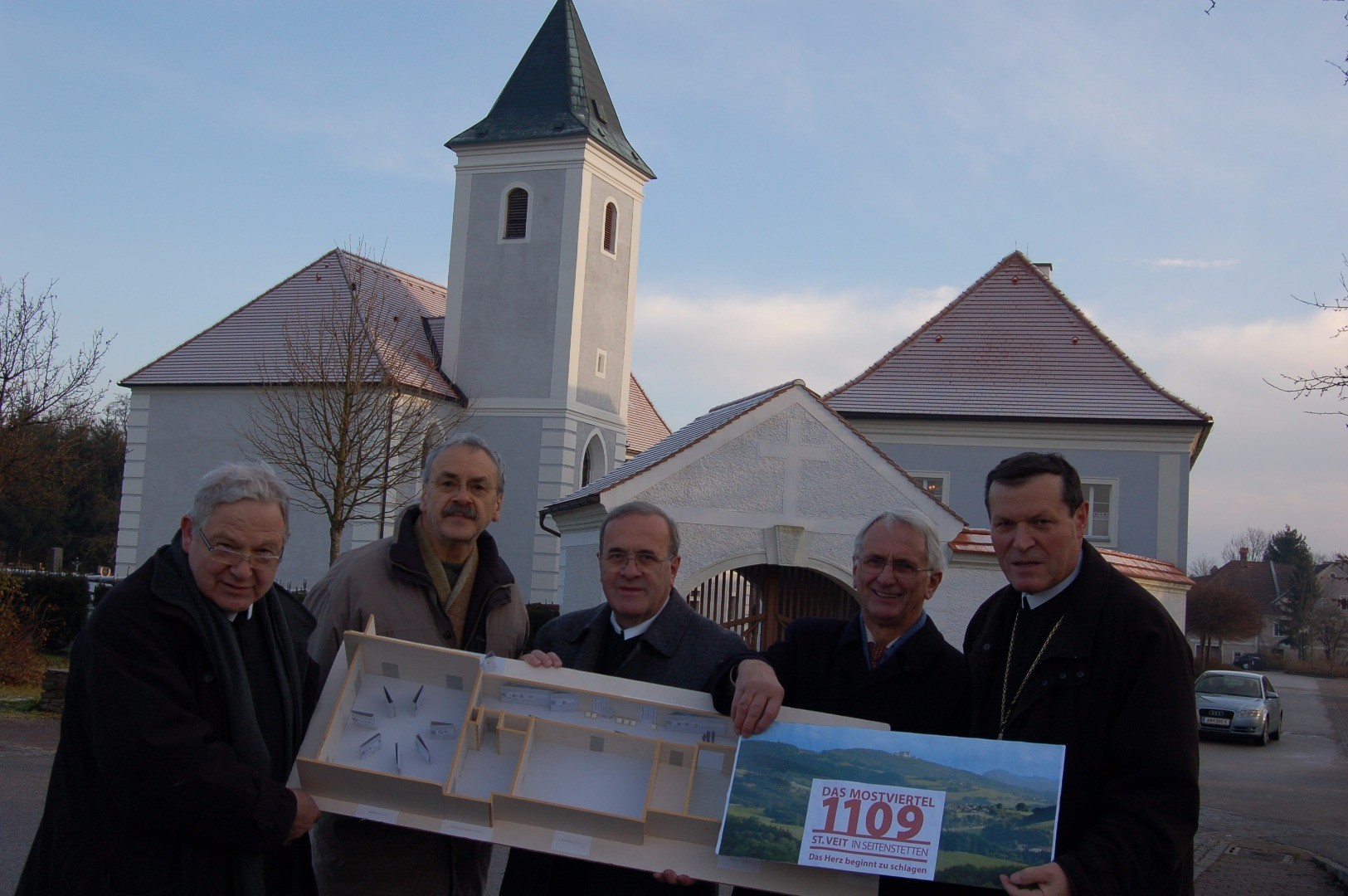 900er Jahrestag der Friedhofskirche