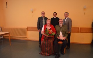 Schmid Franz und Marianne Goldene Hochzeit