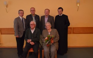 Berta und Hubert Deinhofer Diamantene Hochzeit