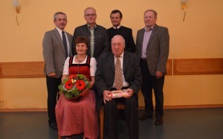 Ritt Franz und Erika Goldene Hochzeit