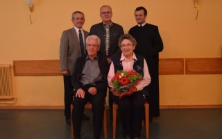 Nefischer Erna und Johann Goldene Hochzeit