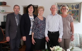 Christine und Walter Schustacek