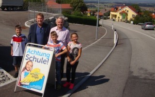 neuer gehsteig