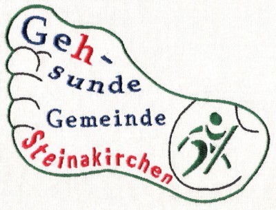 Fuß-gestickt