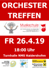 orchestertreffen plakat 2019