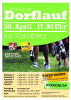 Plakat Dorflauf 2019