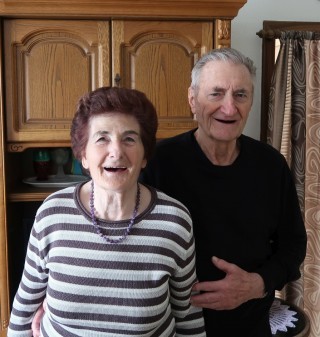 Elfriede und Walter Brunner 