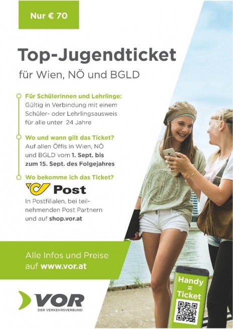 VOR_Jugendticket_Plakat