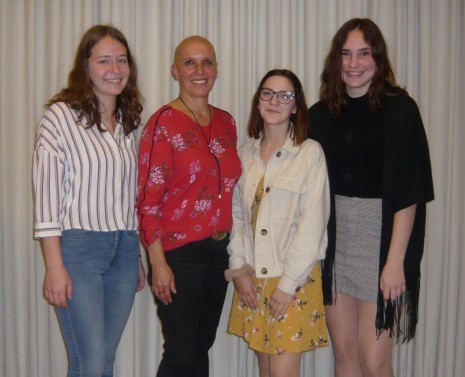 Verena Pairleitner, Eva Oberleitner BA, Larissa Faschinger, Christina Zehetner