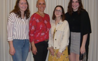 Verena Pairleitner, Eva Oberleitner BA, Larissa Faschinger, Christina Zehetner.JPG