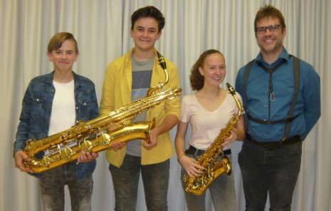Andreas Leitner, Felix Pohn, Lea Sophie Mörtlitz, Andreas Weiss BA