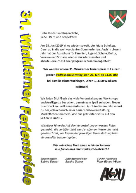 Ferienspiele 2019-aktuell