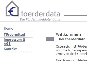 Förderdata