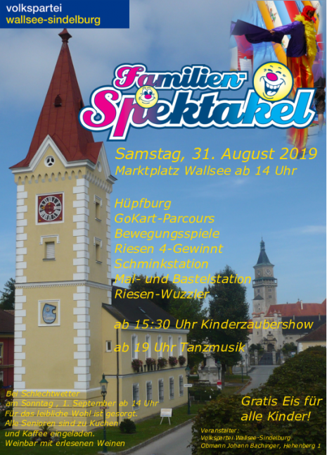 Familienspektakel 2019