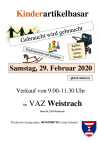 Kinderartikelbaza Werbung