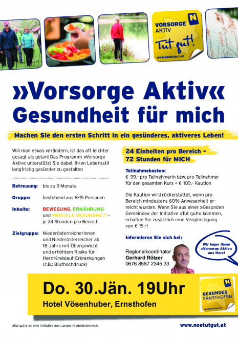 Gesunde Gemeinde Rötzer