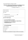 Antrag u. Vollmacht