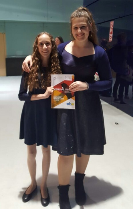 Primalamusica_Elena Steiner und Lena Zöttl
