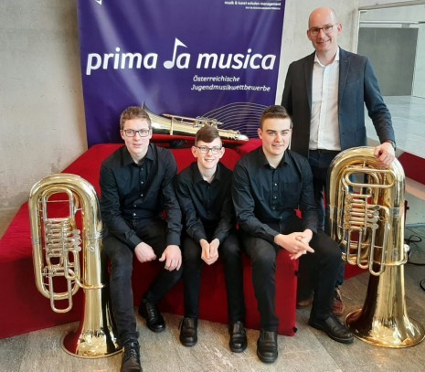 Primalamusica_Tubatriolos_Sebastian Kaufmann Nicolas Fichtinger Manuel Kleeberger