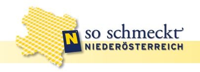 so schmeckt NÖ