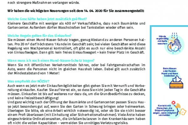 20200421InfoblattNOEZSVLockerungderMassnahmenaber