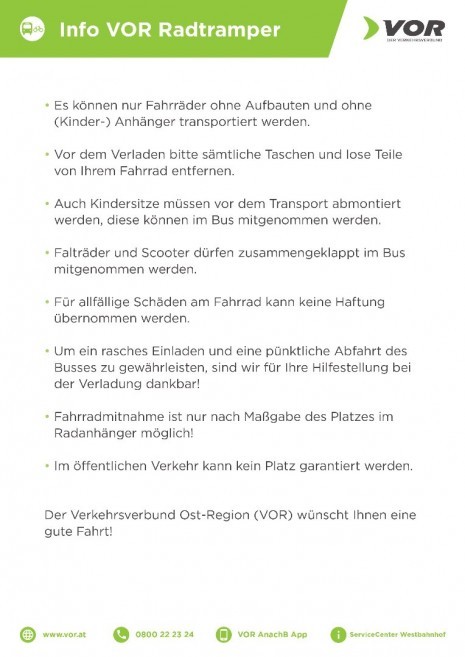 Verhaltensregeln