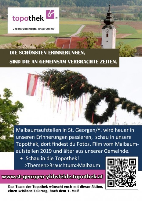 maibaumaufstellen topothek