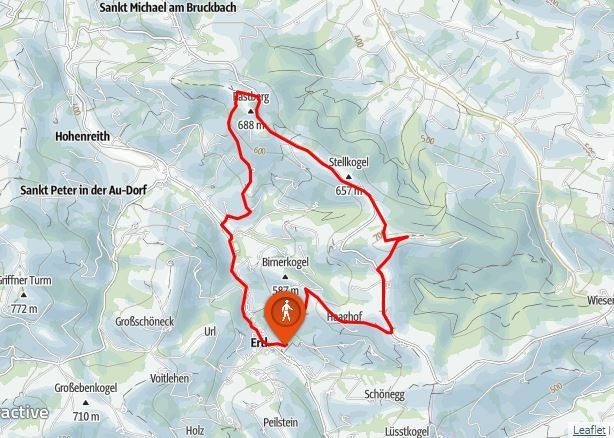 Wanderweg Voralpenblick