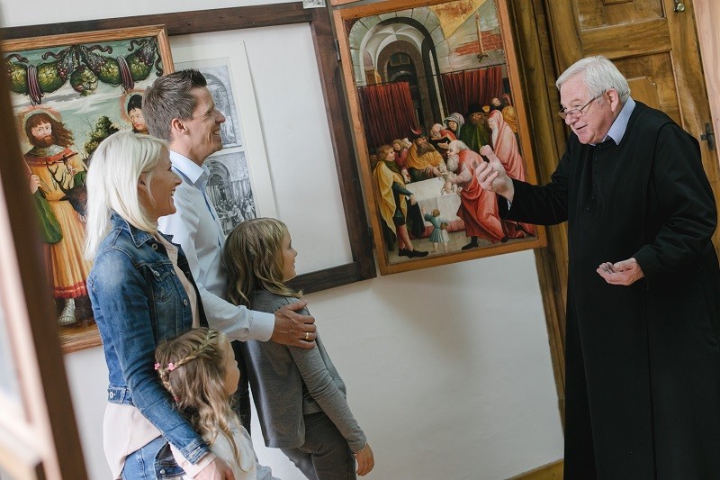 Galerie; Fotokredit: Doris Schwarz König, Stift Seitenstetten und WeinFranz