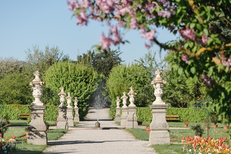 Allee; Fotokredit: Doris Schwarz König, Stift Seitenstetten und WeinFranz