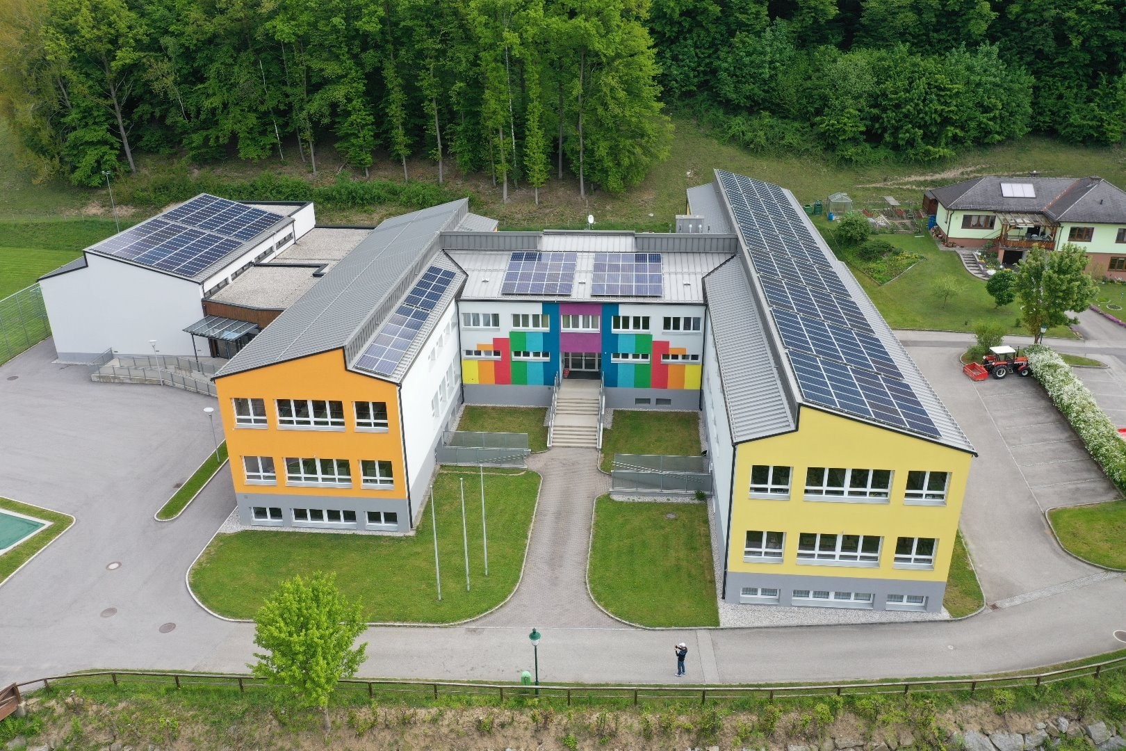 PV- Anlage Schule