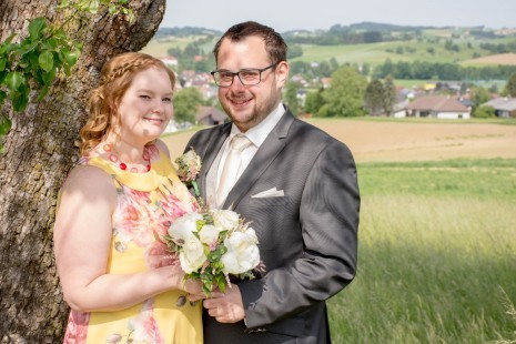 20.05.22 - Hochzeitsfoto Bianca & Peter Steiner_Gemeinde 1
