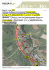 Linie 380 Umleitung Ortsdurchfahrt Ardagger-Markt f. Linienbusse v.08.06.2020 ab 08.00 Uhr bis ca. Ende August 2020