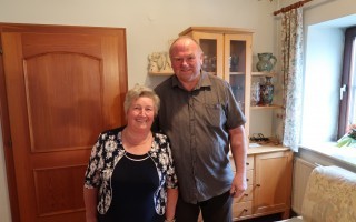 Josef und Leopoldine Palmetshofer