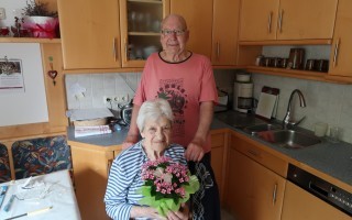 Johann und Hermine Schatz