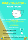A1PlakatWIEDERMaskentragen
