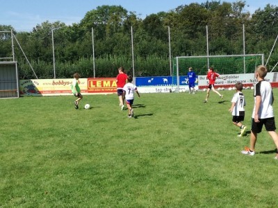 Fußballplatz