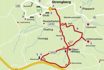 Römerweg_Wanderweg
