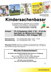 Umtauschbasar Herbst 2020