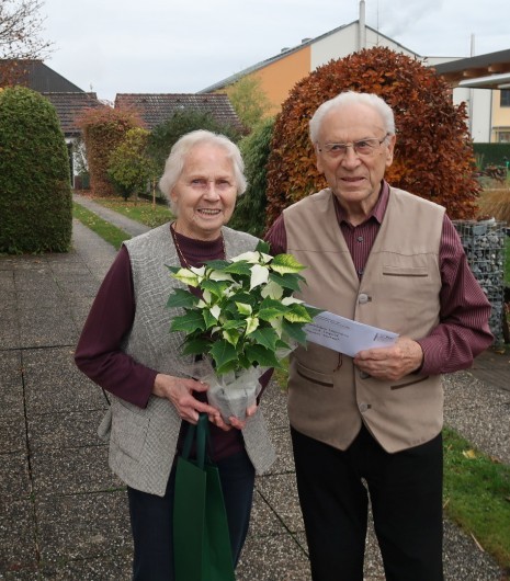 Leopoldine und Leopold Sonnleitner 